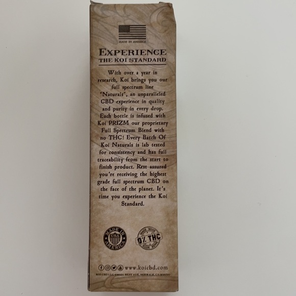 Koi Naturals 60ml - Picture 4 of 7